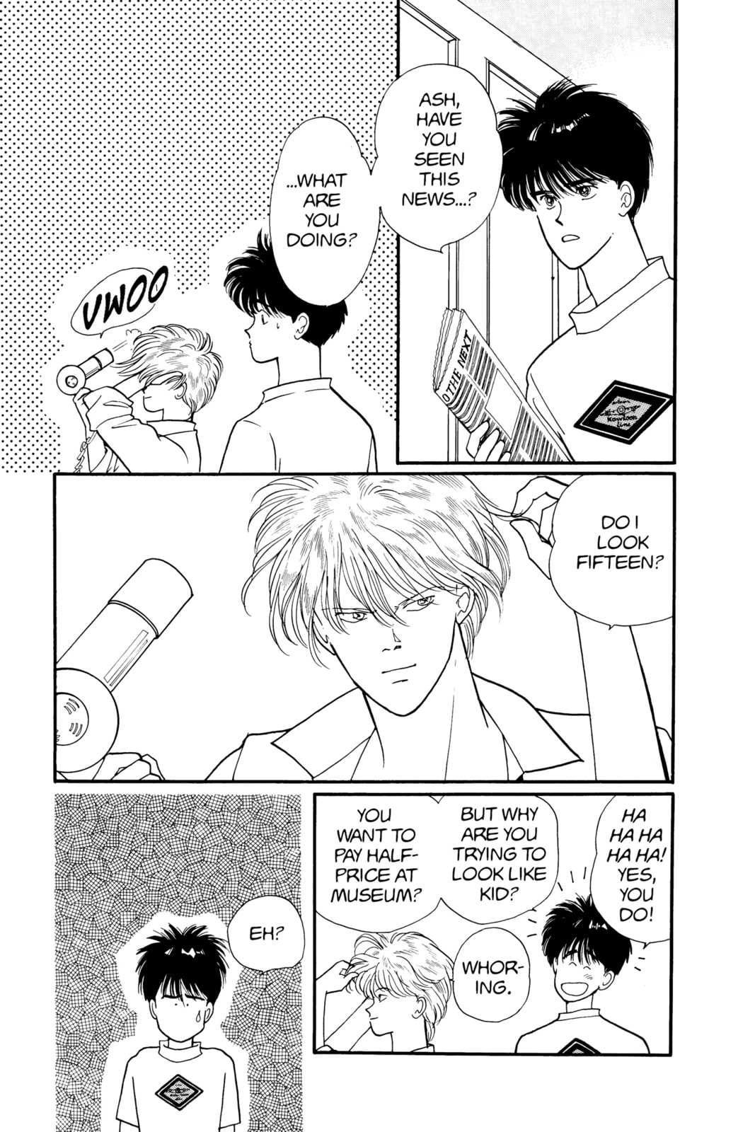 Banana Fish Chapter 12 image 003